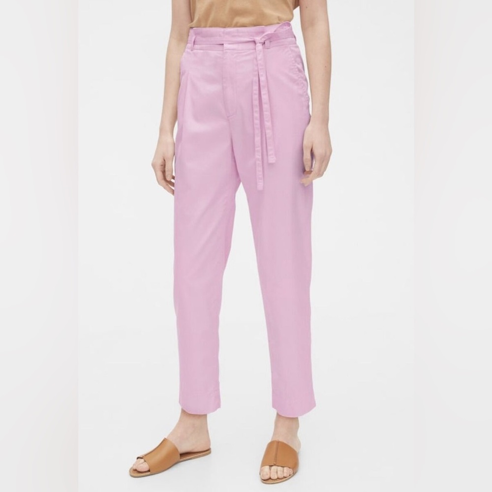 Tall Gap Paperbag pants